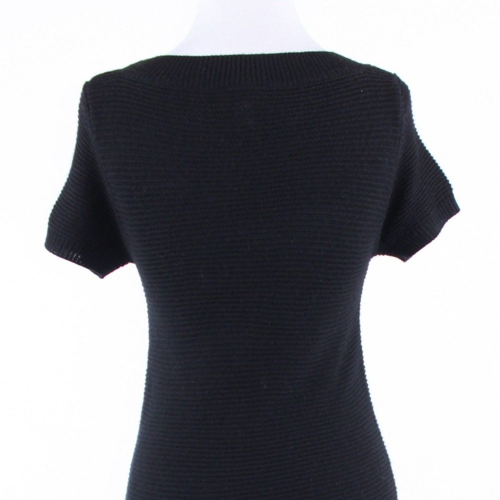 Ann Taylor LOFT black sheath dress XS - Picture 8 of 8